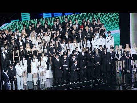 NewJeans, ENHYPEN, aespa, NCT 127, ITZY All Performers Waiting Before Opening~ 4K Cam 12/16/22