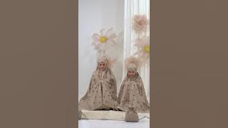 Mukena couple cantik, 🕋🧕💡#mukena #mukenabordir #abayaturki #hijabstyle #ootd