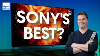 Digital Trends Videos Sony Bravia XR A90J OLED TV Unboxing, First Impressions | Stunner from Sony