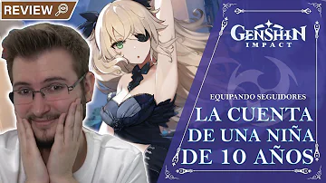 ¿Puede un niño de 7 años jugar a Genshin?