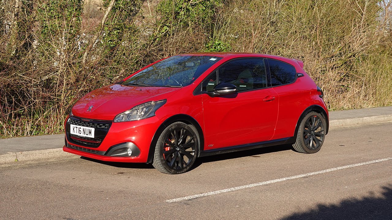 I bought a MINT Peugeot 208 GTI by Peugeot Sport 