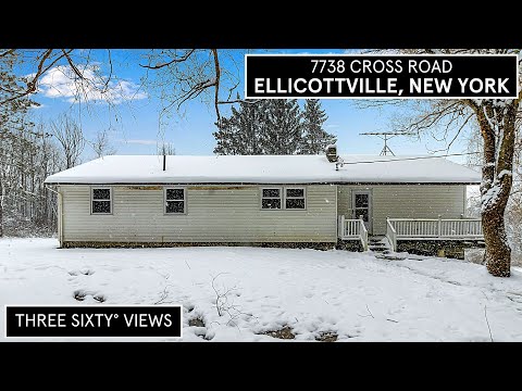 7738 Cross Rd, Ellicottville, NY home video tour