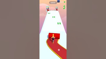 Carpet Roller #Gameplay Carpet Roller Game All Levels IOS Android Games #Shorts