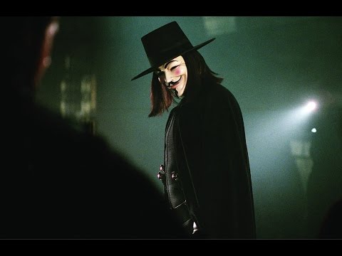 V for Vendetta - Ideas are bulletproof.