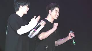 20180923 뉴이스트W 홍콩 앙콘 - Hey,love 짧은영상2
