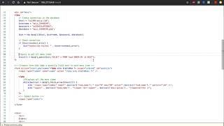 Code Walkthrough - Food Ordering System CISC 699 Profile