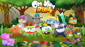 Om Nom : Run - 🌲New Episode with Tech Kid - Running Battle gameplay IOS/Android