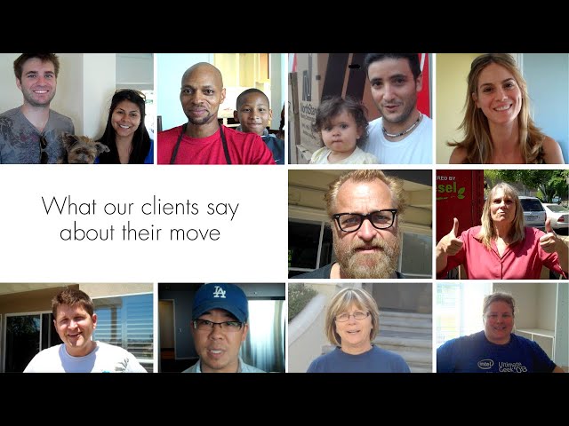 What our clients say about their move.