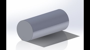 SolidWorks Extrude Boss Base