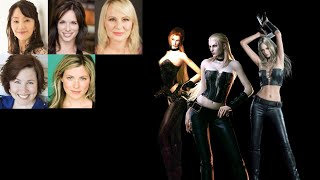 Video Game Voice Comparison- Trish (Devil May Cry)
