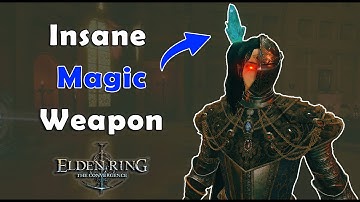 This Magic Weapon Deletes Elden Ring Bosses  [Convergence Mod]