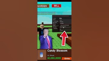 GET CANDY BLOSSOM SEED! Grow a Garden Script #growagarden #roblox