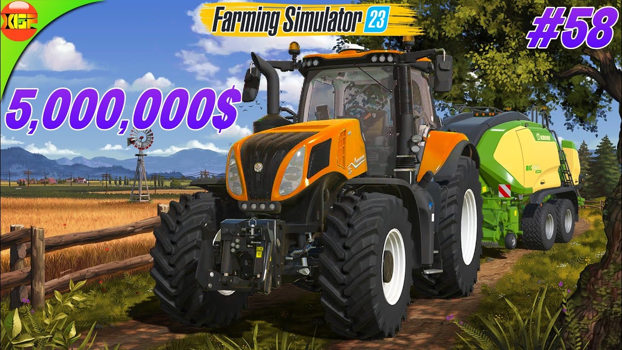 FS23, Farming Simulator 23 Gameplay Android @SkullGaming5520 in