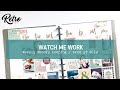 WATCH ME WORK / WEEKLY MEMORY KEEPING / WEEK 47 2019