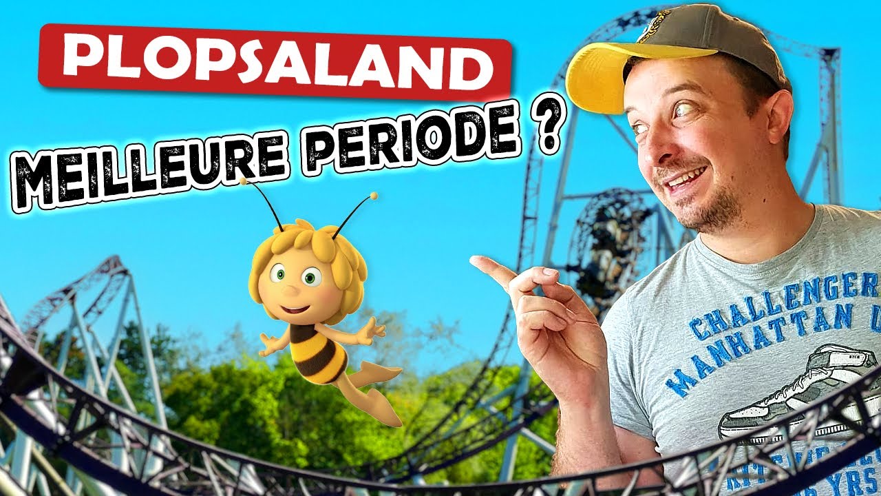 Ma saison PREFERÉE à PLOPSALAND DE PANNE ? (ouvert jusqu'à 22h30)