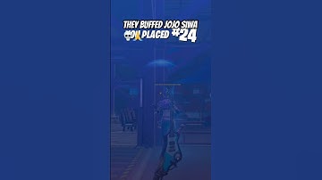 Thumbnail of They buffed jojo siwa 😂🙏 #fortnite #shorts #gaming