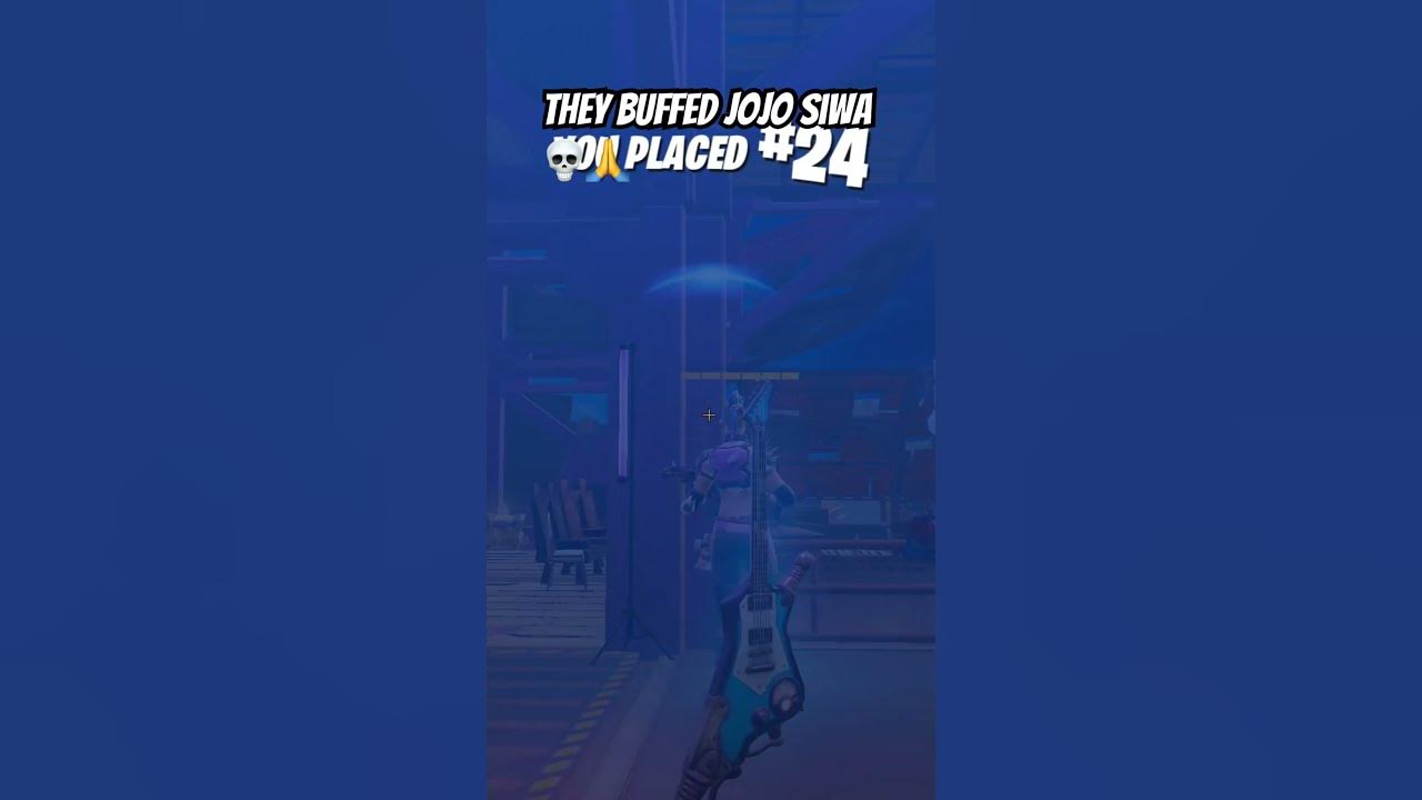 They buffed jojo siwa 😂🙏 #fortnite #shorts #gaming