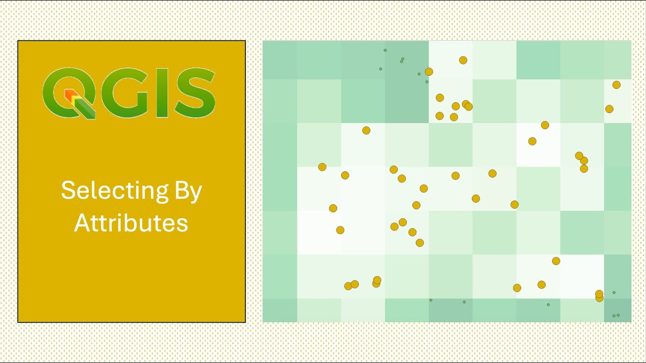 Selecting by Attributes in QGIS
