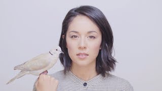 Смотреть клип Kina Grannis - Birdsong