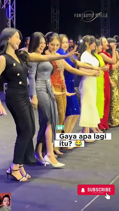 GAYA JEMUR PAKAIAN 😂 #adella #cantikanuswantoro #lusyanajelita #silvykumalasari