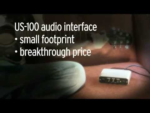 TASCAM US-100 USB 2.0 Audio Interface