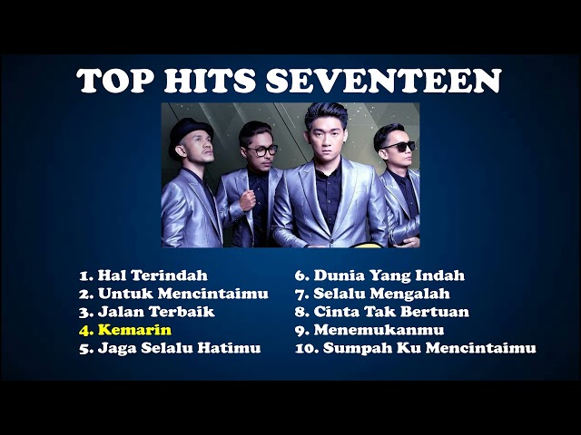 Seventeen - Top Hits Seventeen class=