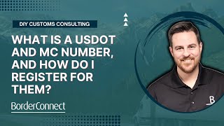 What is a USDOT and MC Number and How Do I Register For Them?