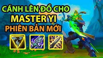 BEN TỐC CHIẾN : Cách Lên Đồ Cho Master Yi Tốc Chiến Phiên Bản Mới Chém Cực Đau Nổi Khiếp Sợ