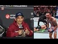 Max Holloway reacts to Justin Gaethje KO win "This is what BMF