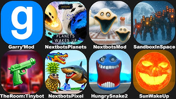 ROBLOX HUNGRY WORM IN NEXTBOTS IN PLAYGROUND MOD,SANDBOX IN SPACE,The Room Tiny Bot,HUNGRY SNAKE...
