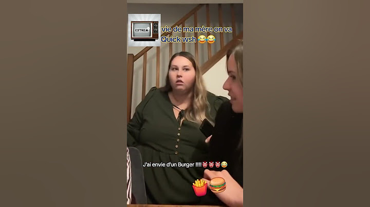 La Vie de ma mère on va a Quick ! J'ai envie d'un Burger !!!  #drole #pourtoi #memes #burger #quick