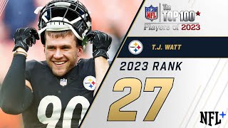 #27 T.J. Watt (LB, Steelers) | Top 100 Players of 2023