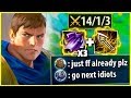 This Garen Build is the reason why Riot NERFED Cloak of Agility...