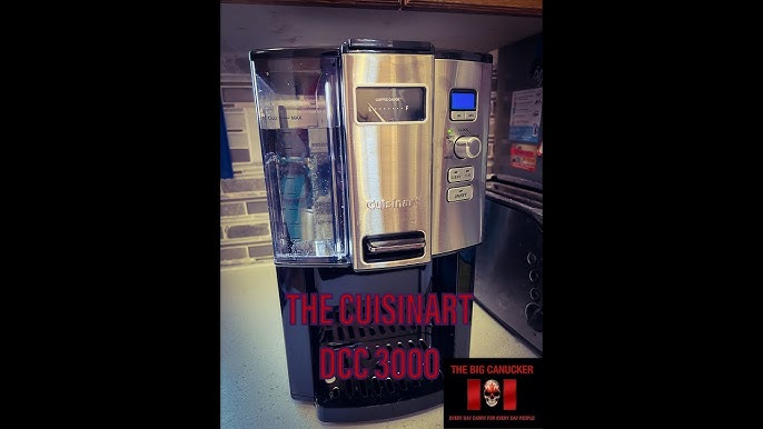 Cuisinart Coffeemaker with Hot Water System (CHW-14) Demo Video 