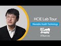 Hci lab tour junyi zhu on wearable health technology