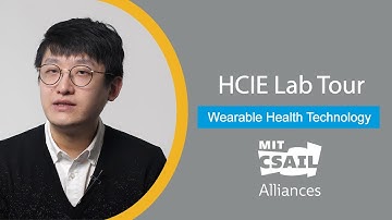 HCI Lab Tour: Junyi Zhu on Wearable Health Technology