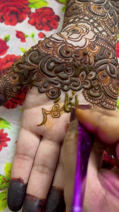 how-to-write-name-in-arabic-khatoon-mehendiartist-bridalmehendi