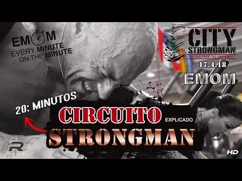 estilo de vida oms ENTRENAMIENTO ALTA INTENSIDAD CON PATRICIA ALAMO