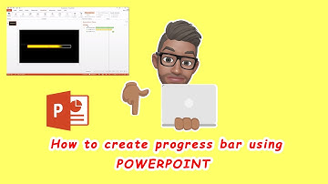 How to create progress bar Using Microsoft PowerPoint