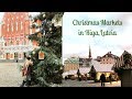 Christmas in Riga Latvia | Christmas Markets | Travel Vlog + Guide