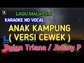 Karaoke anak kampung  nada cewek  jimmy palaikat