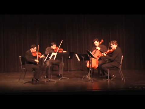 Peter Zachos - String Quartet No. 1 - Allegro con brio