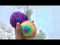 How to make rainbow loom loomigurumi snail (rainbow loom)