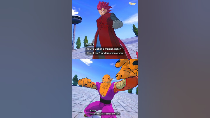 Giblet Meets Orange Piccolo - Dragon Ball Sparking Zero Mods