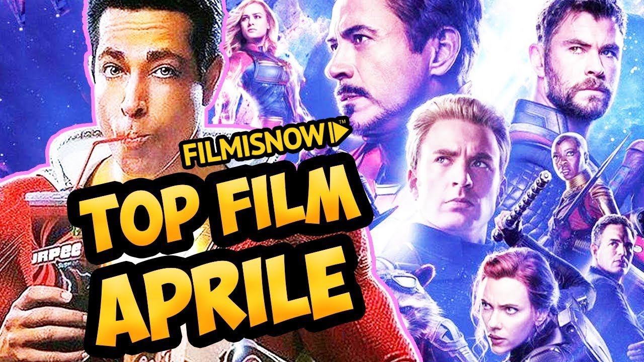 TOP FILM AL CINEMA Aprile 2019 YouTube TOP FILM AL CINEMA Aprile 2019 YouTube