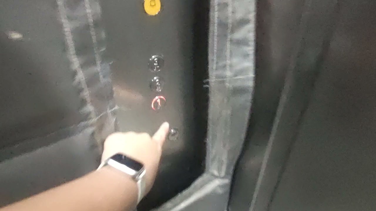 Fujitec Elevator at Alexandra Retail Centre.