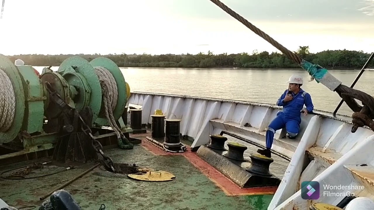 Prosedur Berlabuh Jangkar