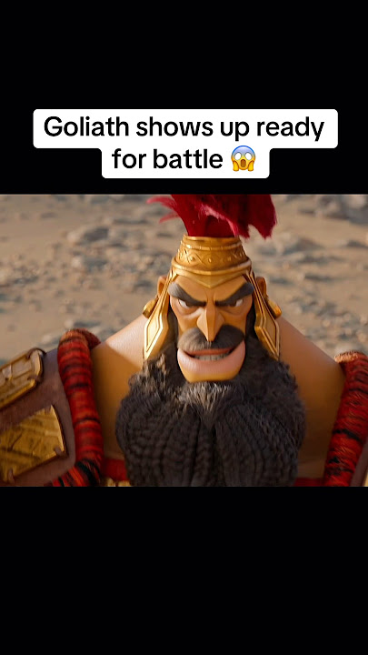 David has to fight this beast 😳 ‘David’ in theaters December 19th!