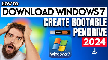 How to Get Official Windows 7 and Create Bootable USB Flash Drive in 2024💥