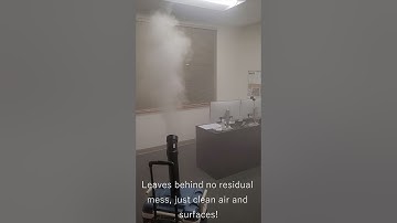 Hypochlorous Acid Fogging (HOCl)  #hocl #fogging #disinfectant #covid19